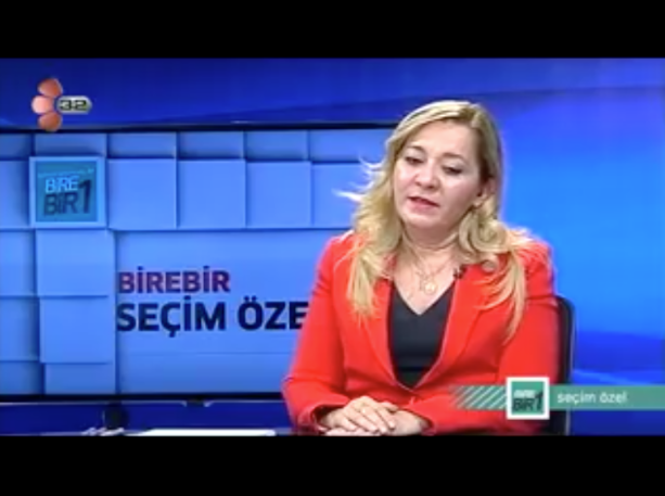 Dr. Aylin Cesur KANAL32 Birebir Seçim Özel Programında
